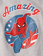 Boys Spider-Man™ Americana Graphic Tee