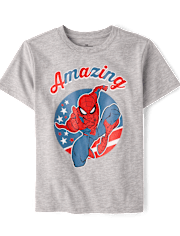 Boys Spider-Man™ Americana Graphic Tee