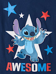 Boys Stitch™ Awesome Americana Graphic Tee