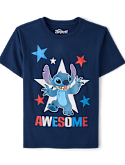 Boys Stitch™ Awesome Americana Graphic Tee
