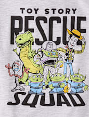 Boys Toy Storyâ¢ Rescue Squad Graphic Tee