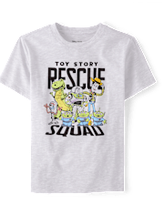 Boys Toy Storyâ¢ Rescue Squad Graphic Tee