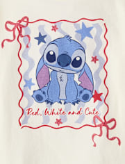 Girls Stitch™ Americana Graphic Tee