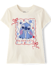 Girls Stitch™ Americana Graphic Tee
