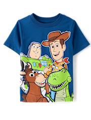 Baby And Toddler Boys Toy Storyâ¢ Graphic Tee