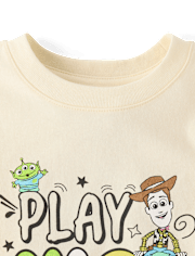 Baby And Toddler Boys Toy Storyâ¢ Play Nice Graphic Tee