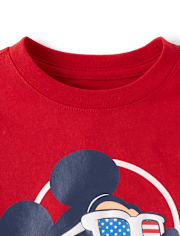Baby And Toddler Boys Mickey Mouseâ¢ Americana Graphic Tee