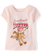 Baby And Toddler Girls Toy Storyâ¢ Jessie Rodeo Graphic Tee