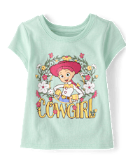 Baby And Toddler Girls Toy Storyâ¢ Jessie Cowgirl Graphic Tee
