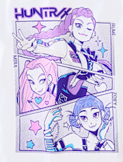 Girls K-Pop Demon Huntersâ¢ Comic Graphic Tee