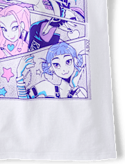 Girls K-Pop Demon Huntersâ¢ Comic Graphic Tee