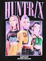 Girls K-Pop Demon Hunters™ Huntrix Graphic Tee
