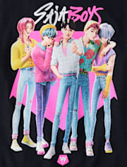 Kids K-Pop Demon Hunters™ Saja Boys Graphic Tee