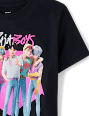 Kids K-Pop Demon Hunters™ Saja Boys Graphic Tee