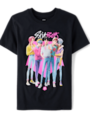 Kids K-Pop Demon Hunters™ Saja Boys Graphic Tee