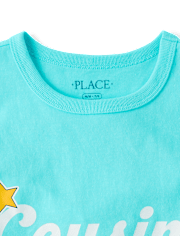 Boys Cousin Crew Graphic Tee