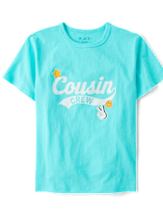 Boys Cousin Crew Graphic Tee