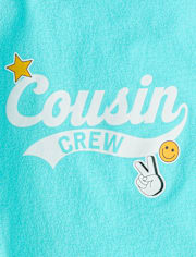Baby And Toddler Boys Cousin Crew Graphic Tee