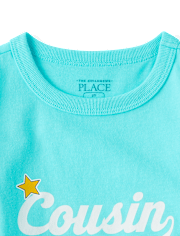 Baby And Toddler Boys Cousin Crew Graphic Tee