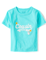 Baby And Toddler Boys Cousin Crew Graphic Tee