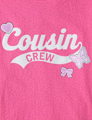 T-shirt graphique pour filles cousines