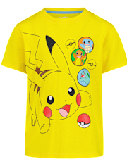 Boys Pokemonâ¢ Pikachu Graphic Tee