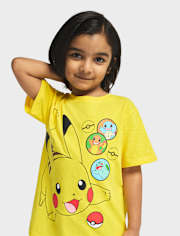 Boys Pokemonâ¢ Pikachu Graphic Tee