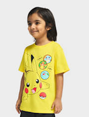 Boys Pokemonâ¢ Pikachu Graphic Tee