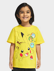Boys Pokemonâ¢ Pikachu Graphic Tee