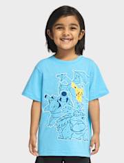 T-shirt graphique Pokémon™ pour garçons