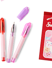 Ensemble de porte-clés pour téléphone à faire soi-même Hello Kitty® x Sweethearts® pour filles