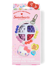 Hello KittyÂ® x SweetheartsÂ® DIY Phone Keychain Set