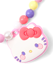 Girls Hello Kitty® x Sweethearts® DIY Phone Keychain Set