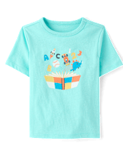 Baby And Toddler Boys Book Graphic Tee