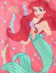 Toddler Girls Arielâ¢ One Piece Swimsuit