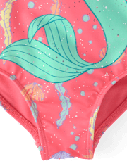 Toddler Girls Arielâ¢ One Piece Swimsuit