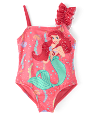 Toddler Girls Arielâ¢ One Piece Swimsuit