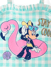 Toddler Girls Minnie Mouseâ¢ Gingham Tankini Swimsuit