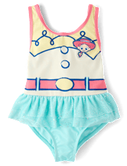 Toddler Girls Toy Story™ Jessie One Piece Swimsuit