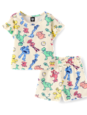Toddler Girls Toy Storyâ¢ 2-Piece Outfit Set