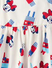 Toddler Girls Minnie Mouse™ Americana Tiered Dress