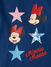Toddler Girls Minnie Mouse™ Americana 2-Piece Outfit Set