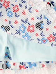 Toddler Girls Minnie Mouse™ Americana 2-Piece Outfit Set