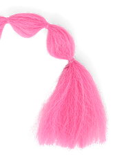 Girls Stitchâ¢ Faux Hair Braid Extension Hair Tie 2-Pack