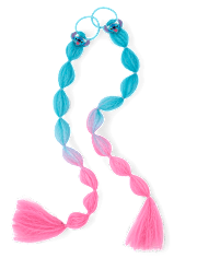 Lot de 2 extensions de tresses artificielles Stitch™ pour filles