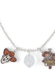 Girls Toy Story Charm Necklace 8-Piece Jewelry Set
