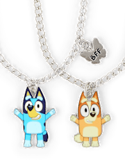 Girls Blueyâ¢ BFF Necklace 2-Pack