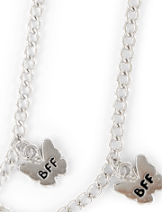 Girls Blueyâ¢ BFF Necklace 2-Pack