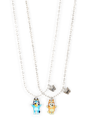 Girls Bluey™ BFF Necklace 2-Pack