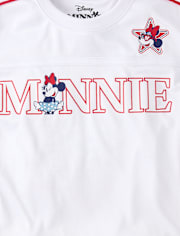 Girls Minnie Mouse™ Americana 2-Piece Outfit Set